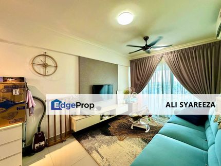 Apartment Putra 1 Bandar Seri Putra Bangi Kajang for sale, Selangor, Kajang