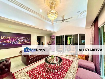 Taman Bangi Villa Bangi Kajang One and Half storey Bungalow for sale, Selangor, Bangi