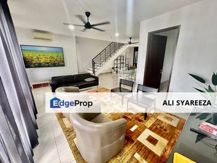 50 residensi Cahaya SPK Shah Alam 3 storey townhouse for sale, Selangor, Shah Alam