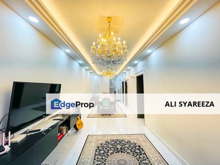 Kristal, Bandar Putera 2 Klang Single storey terrace for sale, Selangor, Klang