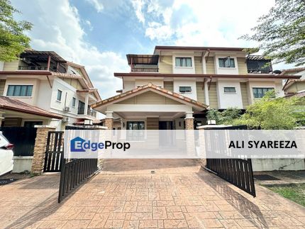 Mutiara Villa, Taman Seri Mutiara Seksyen 8 Bandar Baru Bangi 2.5 storey Smi Detached for sale, Selangor, Bangi