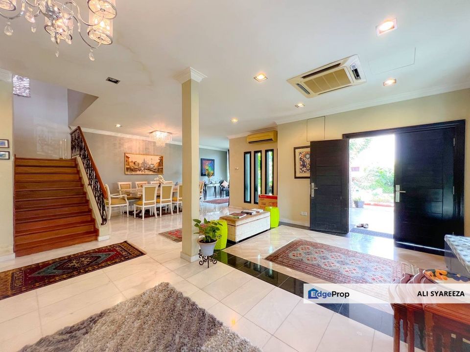 KGSAAS Seksyen 13 Shah Alam Double Storey Semi Detached For sale, Selangor, Shah Alam