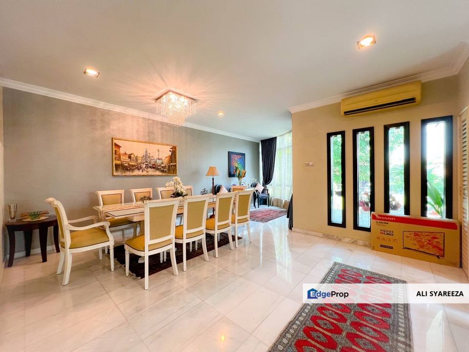 KGSAAS Seksyen 13 Shah Alam Double Storey Semi Detached For sale, Selangor, Shah Alam