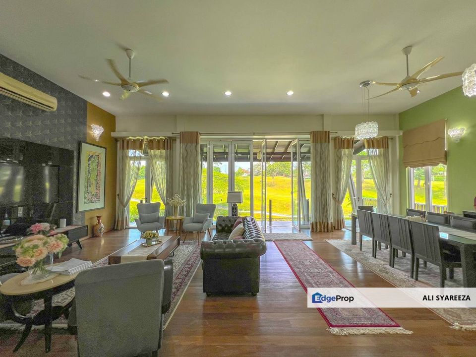 Impian Golf Country Club, Saujana Impian Kajang Double storey bungalow sale, Selangor, Kajang