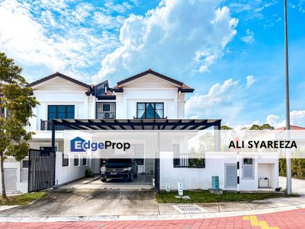 Malkoha Alam Sari Bangi Double storey Terrace ENDLOT for sale, Selangor, Bangi