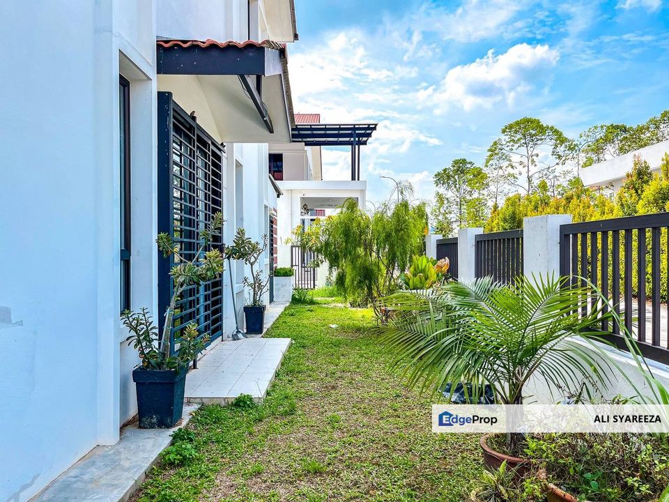 Malkoha Alam Sari Bangi Double storey Terrace ENDLOT for sale, Selangor, Bangi