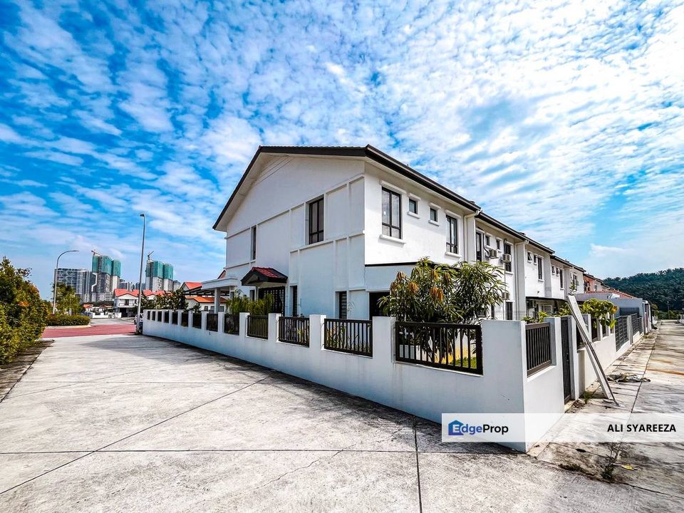 Malkoha Alam Sari Bangi Double storey Terrace ENDLOT for sale, Selangor, Bangi
