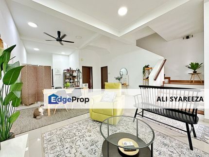 Pentas 6 Alam Impian, Shah Alam Double storey terrace for sale , Selangor, Shah Alam