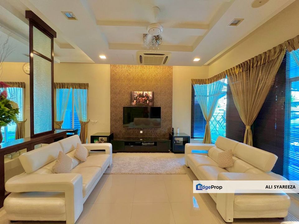 Kemuning Residence, Kota Kemuning Shah Alam 3 storey Bungalow for sale, Selangor, Shah Alam