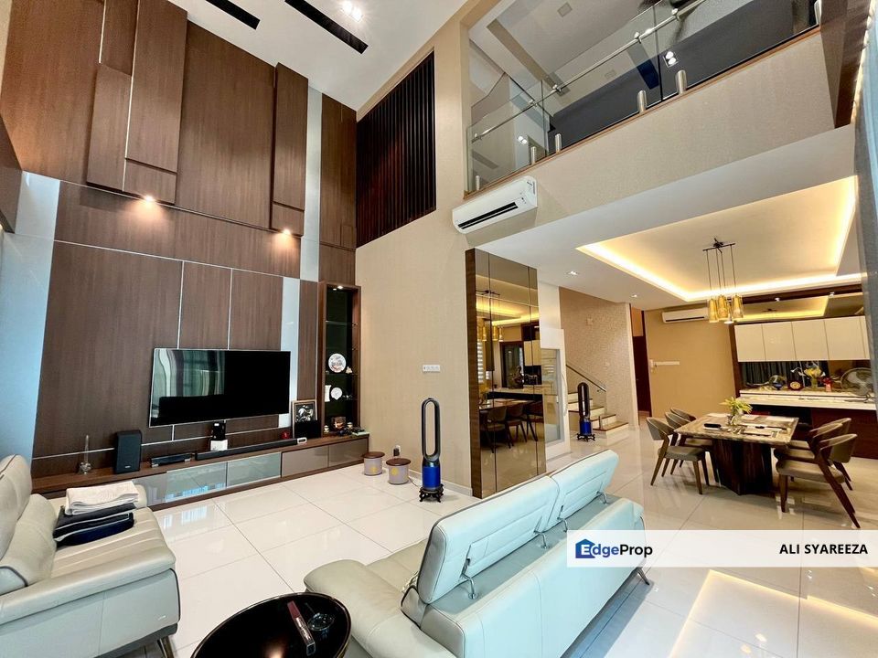 Amelia, Sejati Residence Cyberjaya 3 storey semi Detached for sale, Selangor, Cyberjaya