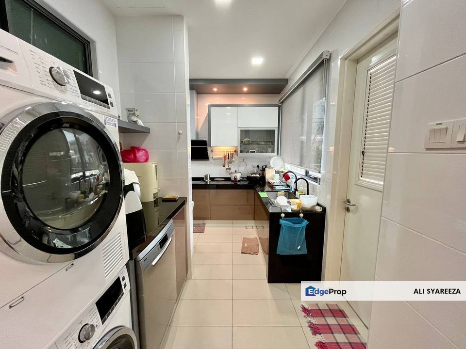 Amelia, Sejati Residence Cyberjaya 3 storey semi Detached for sale, Selangor, Cyberjaya