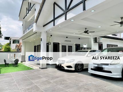 Jalan Platinum, SEKSYEN 7 Shah Alam Double storey terrace for sale, Selangor, Shah Alam