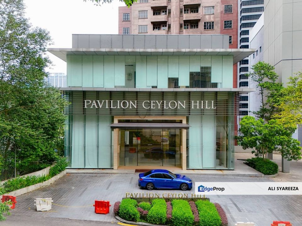 Changkat Raja Chulan, Bukit Ceylon Kuala Lumpur 3 storey Commercial Bungalow for sale, Kuala Lumpur, KL City