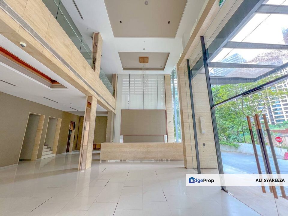 Changkat Raja Chulan, Bukit Ceylon Kuala Lumpur 3 storey Commercial Bungalow for sale, Kuala Lumpur, KL City