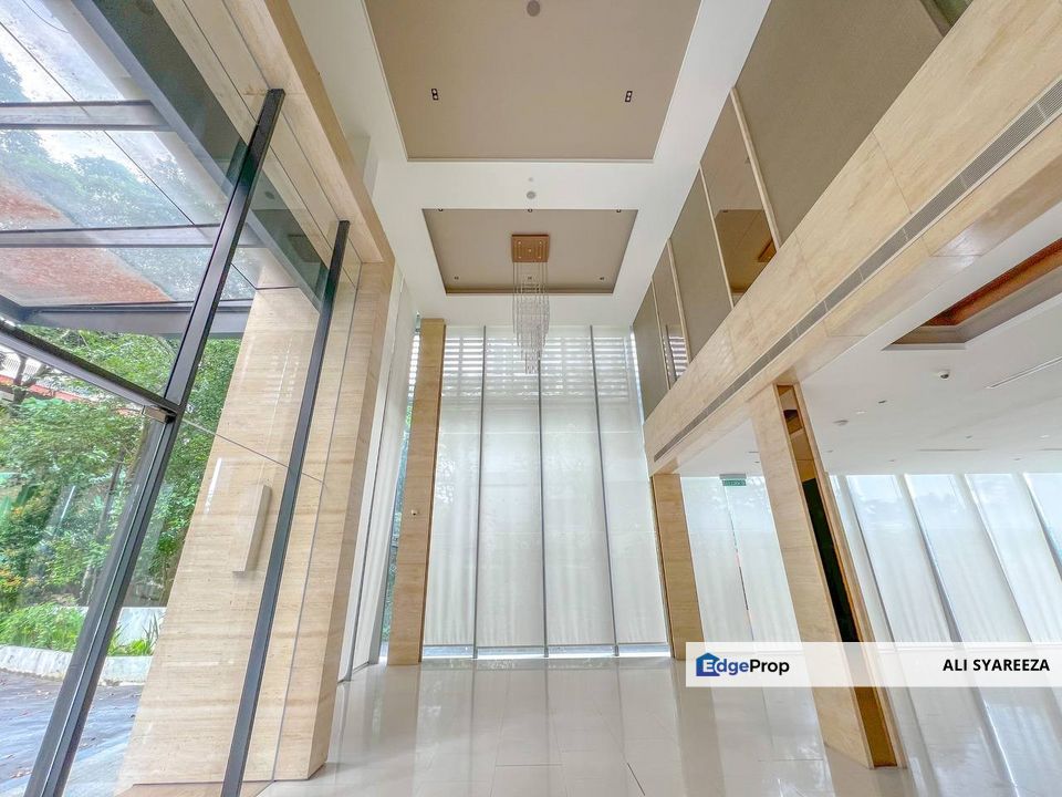 Changkat Raja Chulan, Bukit Ceylon Kuala Lumpur 3 storey Commercial Bungalow for sale, Kuala Lumpur, KL City