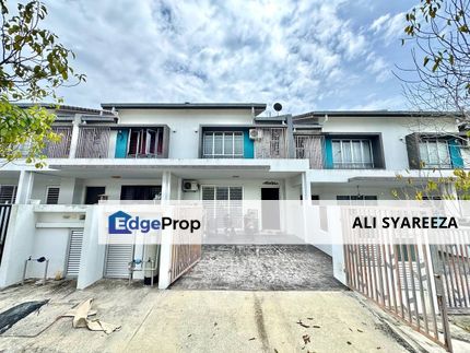 Serenia Amani, Serenia City Kota Warisan Sepang Double storey Terrace for sale, Selangor, Dengkil