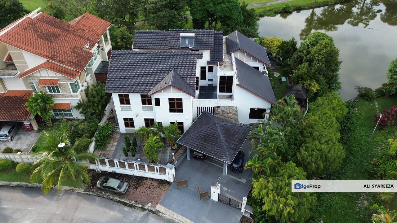 Impian Golf Country Club, Saujana Impian Kajang Double storey bungalow sale, Selangor, Kajang