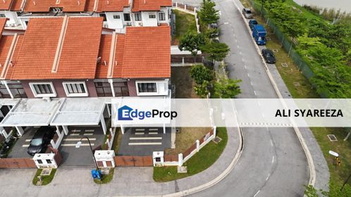 Pentas Alam Impian, Shah Alam Double storey terrace for sale , Selangor, Shah Alam