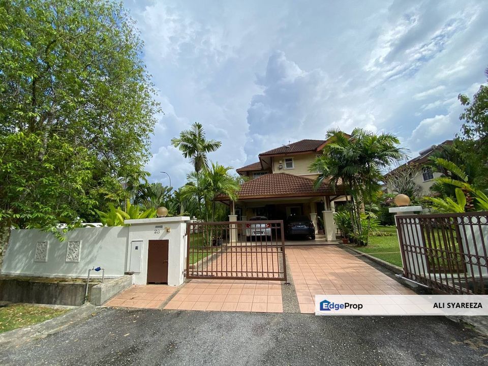 Bukit Rahman Putra, Sungai Buloh Double storey Bungalow for sale , Selangor, Sungai Buloh