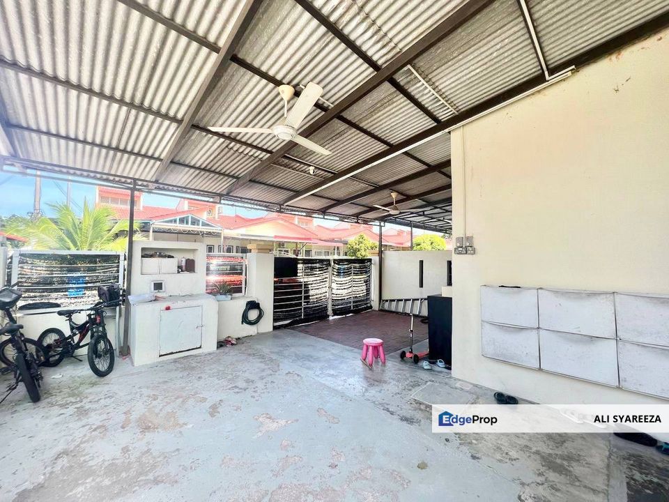 SEKSYEN 29 Shah Alam Single storey Terrace End Lot for sale, Selangor, Shah Alam