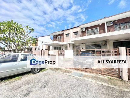 SAUJANA KLIA Fasa 3 Sepang Double storey terrace for sale, Selangor, Sepang