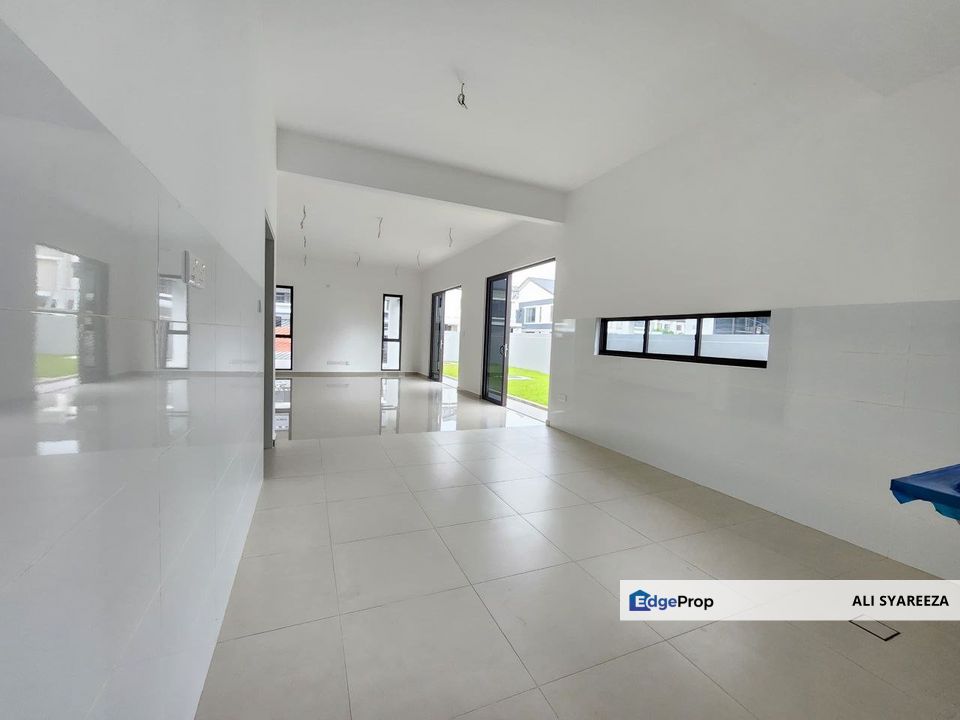 Casablanca Alam Impian Shah Alam double storey Semi detached cluster for sale, Selangor, Shah Alam