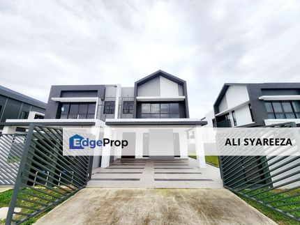 Casablanca Alam Impian Shah Alam double storey Semi detached cluster for sale, Selangor, Shah Alam