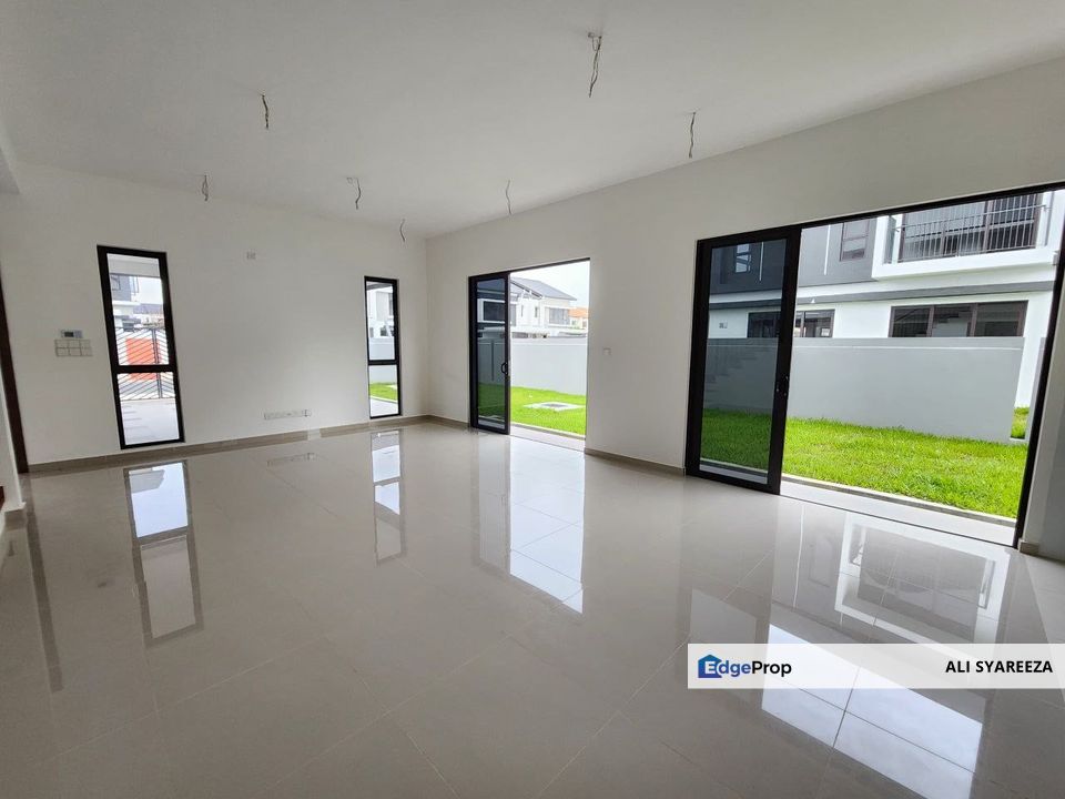Casablanca Alam Impian Shah Alam double storey Semi detached cluster for sale, Selangor, Shah Alam
