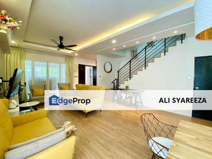 Bangi Avenue Bangi Double storey terrace Endlot for sale, Selangor, Bangi