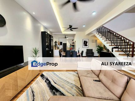 Elmina Green 4 Seksyen u17 Shah Alam Double storey terrace for sale, Selangor, Shah Alam