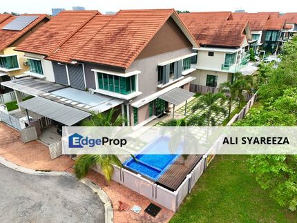 Lukisan Alam Impian Seksyen 35 Shah Alam Double Storey Semi Detached for sale , Selangor, Shah Alam