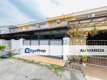 Taman Saga Kampung Jawa Klang Double Storey Terrace for sale, Selangor, Klang