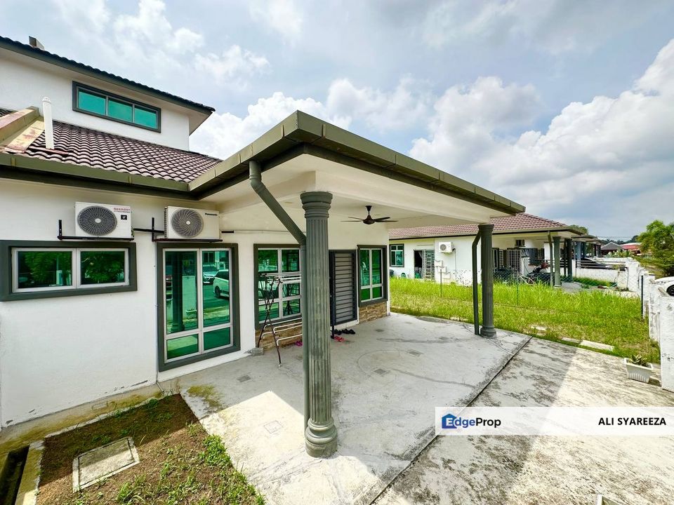 Taman Bentara Telok Panglima Garang single storey Semi Detached for sale, Selangor, Telok Panglima Garang