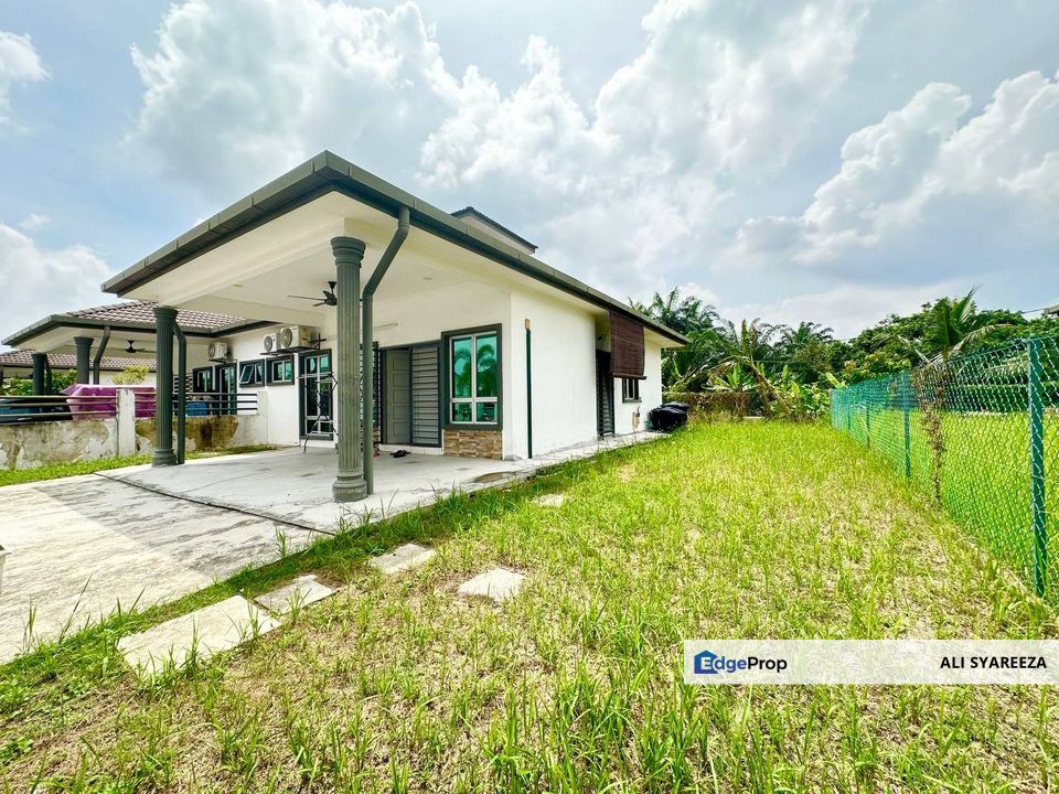 Taman Bentara Telok Panglima Garang single storey Semi Detached for sale, Selangor, Telok Panglima Garang