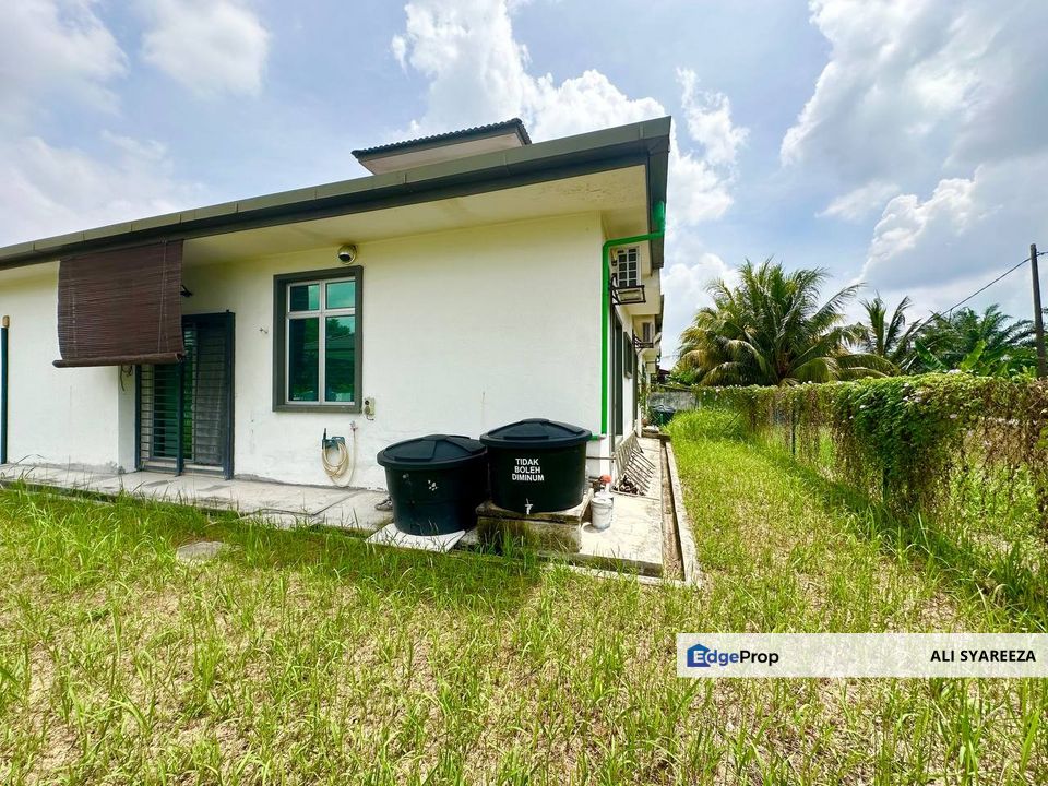 Taman Bentara Telok Panglima Garang single storey Semi Detached for sale, Selangor, Telok Panglima Garang