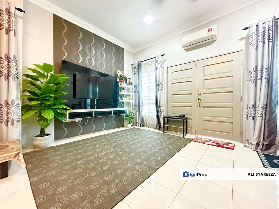 Taman Bentara Telok Panglima Garang single storey Semi Detached for sale, Selangor, Telok Panglima Garang