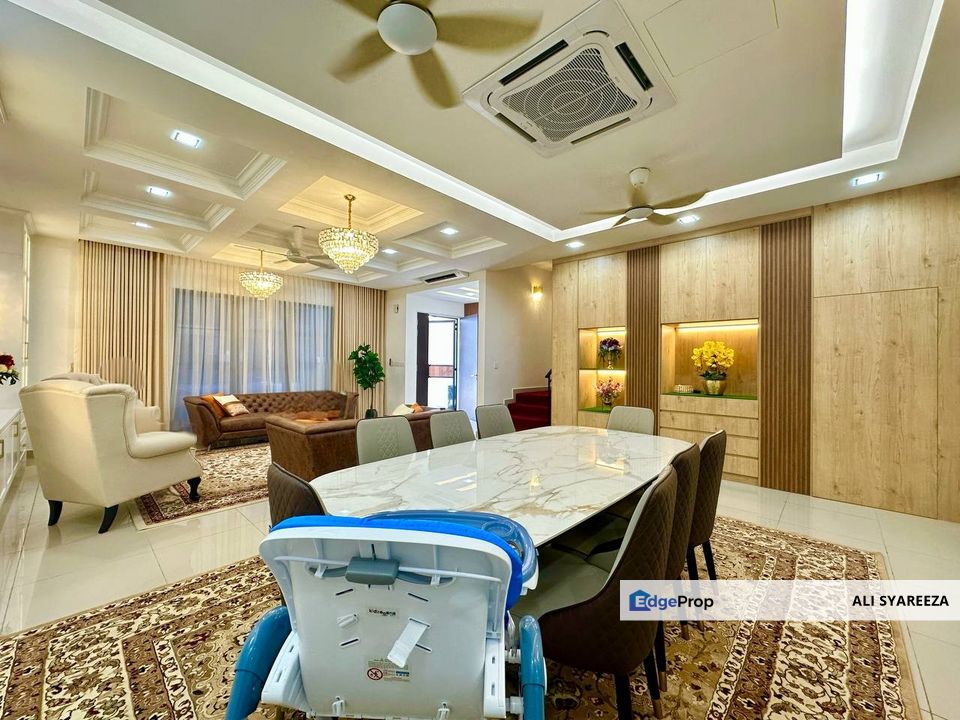 Sejati Lakeside Phase 2 Cyberjaya Double Storey Superlink for sale, Selangor, Cyberjaya