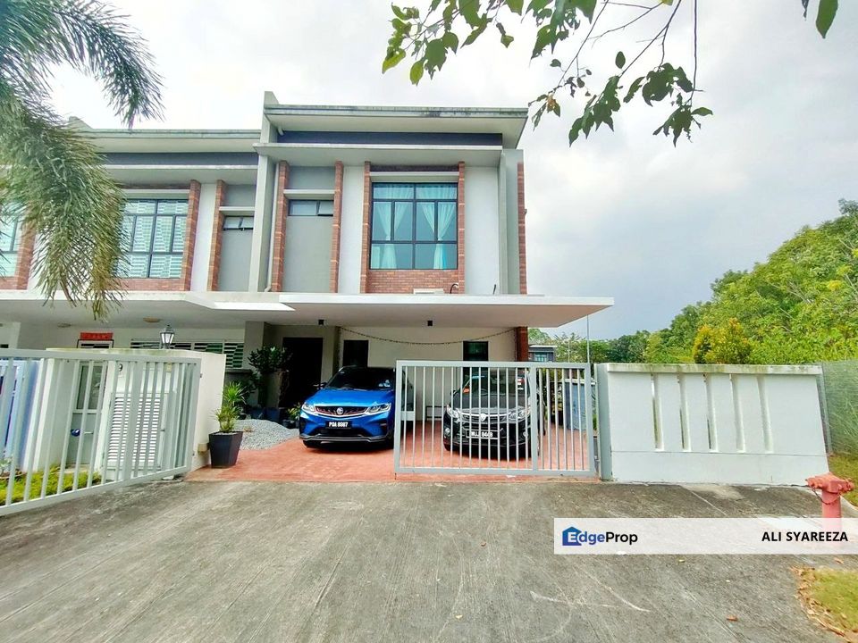 Scarlet Rimbayu Telok Panglima Garang Double storey terrace Corner Lot ...
