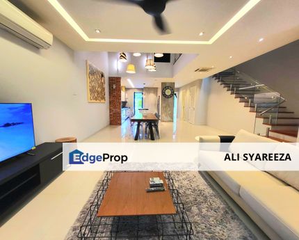 Sejati Residences Cyberjaya Triple Storey Superlink for sale, Selangor, Cyberjaya