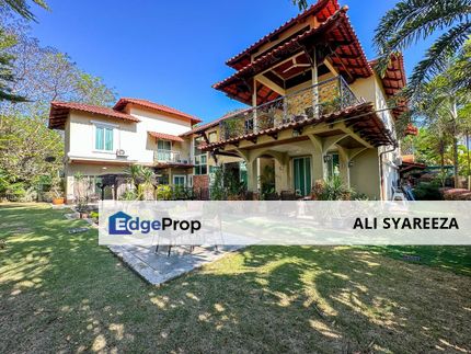 Impian Golf Country Club, Saujana Impian Kajang Double storey bungalow sale, Selangor, Kajang