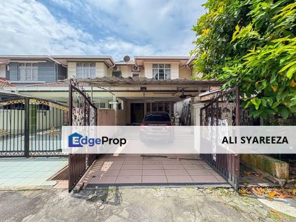 Desa Latania Seksyen 36 Shah Alam Double storey terrace for sale , Selangor, Shah Alam