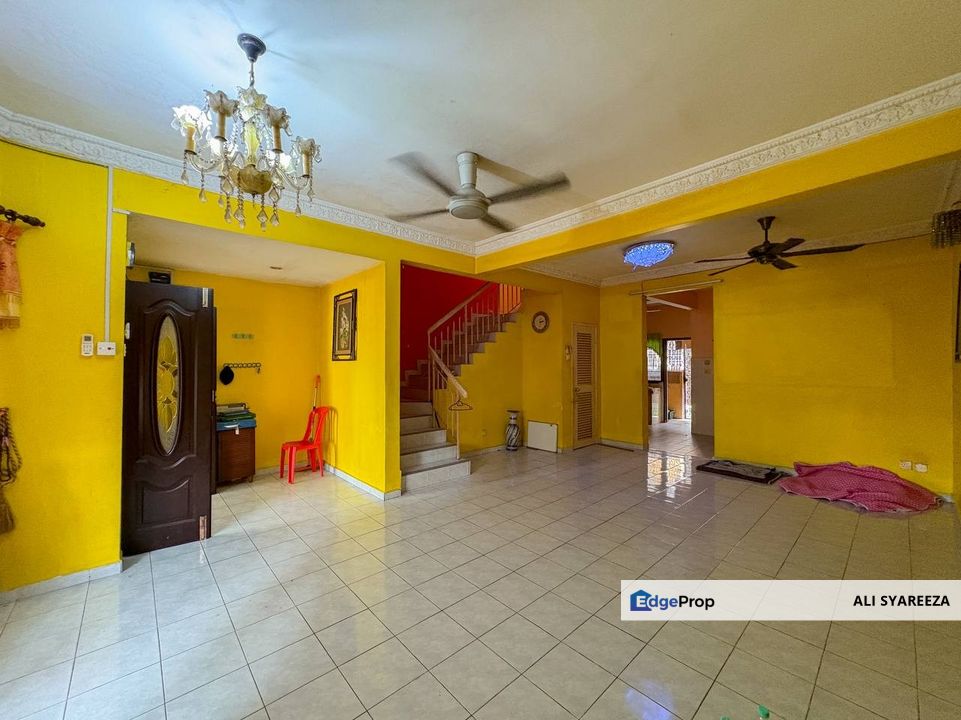 Desa Latania Seksyen 36 Shah Alam Double storey terrace for sale , Selangor, Shah Alam