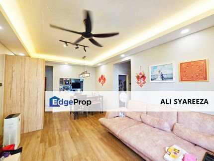 Pangsapuri Idaman (idaman Court) Bukit Rimau Shah Alam for sale, Selangor, Shah Alam