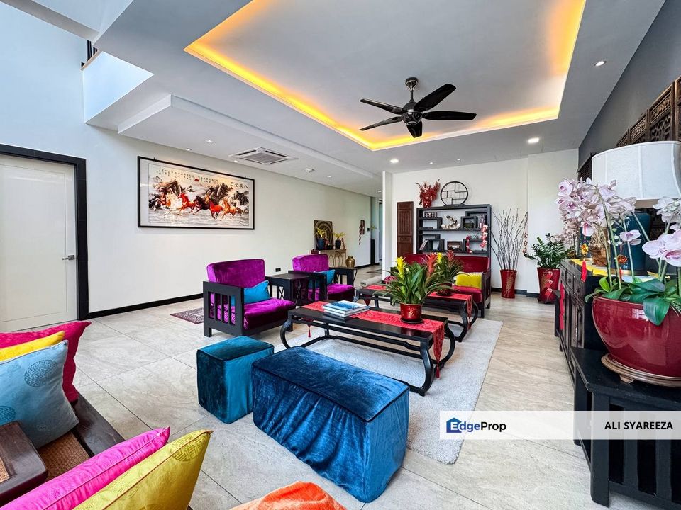 Lake View Homes, Taman Tasik Prima Puchong Double storey Bungalow for sale, Selangor, Puchong