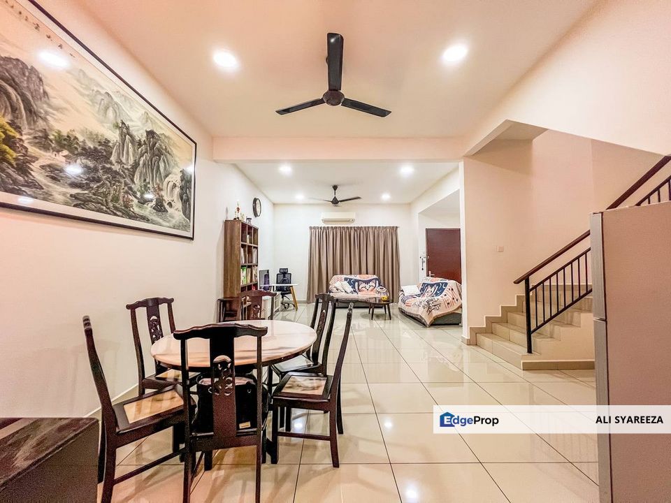 Evira, Warisan Puteri, Kota Warisan Sepang Double storey terrace for sale, Selangor, Sepang