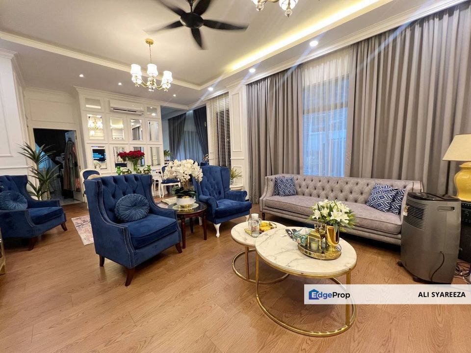 Avenham Garden, Eco Grandeur Puncak Alam Double storey Semi Detached for sale , Selangor, Bandar Puncak Alam