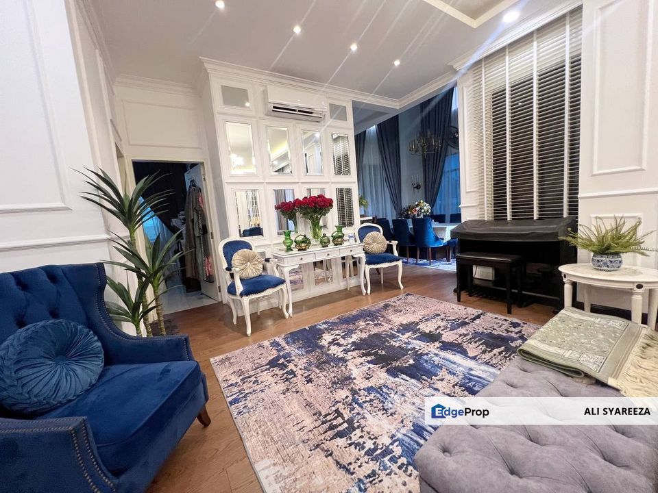 Avenham Garden, Eco Grandeur Puncak Alam Double storey Semi Detached for sale , Selangor, Bandar Puncak Alam