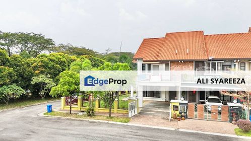CANTING Alam Impian Shah Alam Double Storey Terrace for sale, Selangor, Shah Alam