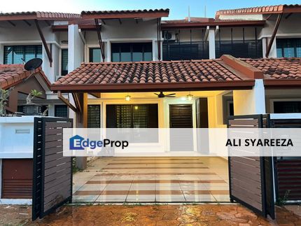 Ilham 2, Setia Alam Sari Bangi double Storey terrace for sale, Selangor, Bangi