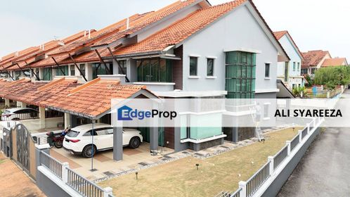 Alam Sari Bangi Double Storey Terrace EndLot for sale, Selangor, Bangi